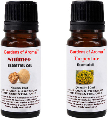 

Gardens Of Aroma Nutmeg And Turpentine(20 ml)