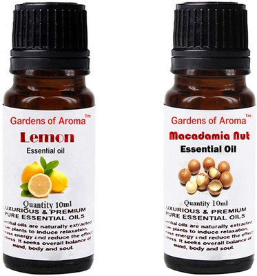 

Gardens Of Aroma Lemon And Macadamia Nut(20 ml)