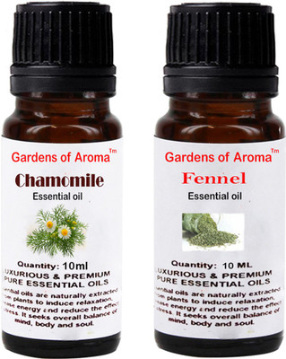 

Gardens Of Aroma Chamomile And Fennel(20 ml)