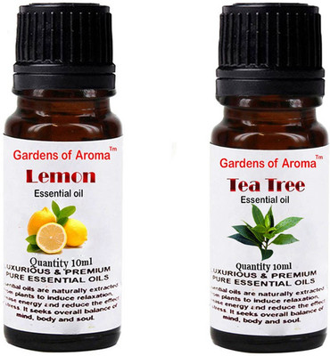 

Gardens Of Aroma Lemon And Tea Tree(20 ml)