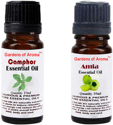 

Gardens Of Aroma Camphor And Amla(20 ml)