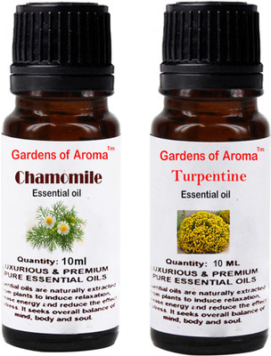 

Gardens Of Aroma Chamomile And Turpentine(20 ml)