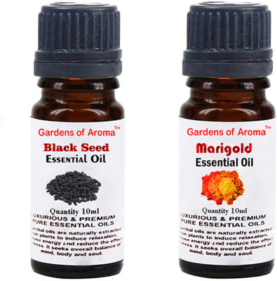

Gardens Of Aroma Black Seed And Marigold(20 ml)