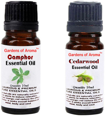 

Gardens Of Aroma Camphor And Cedarwood(20 ml)
