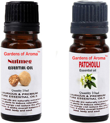 

Gardens Of Aroma Nutmeg And Patchouli(20 ml)