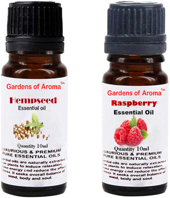 

Gardens Of Aroma Hempseed And Raspberry(20 ml)