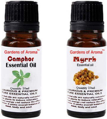 

Gardens Of Aroma Camphor And Myrrh(20 ml)