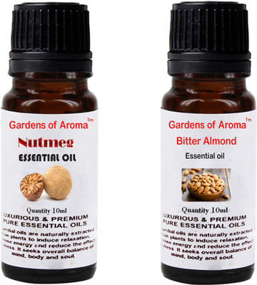 

Gardens Of Aroma Nutmeg And Bitter Almond(20 ml)