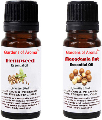 

Gardens Of Aroma Hempseed And Macadamiea nut(20 ml)