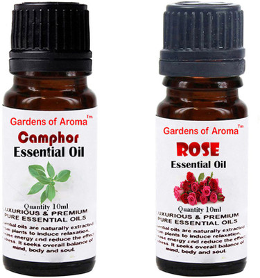 

Gardens Of Aroma Camphor And Rose(20 ml)