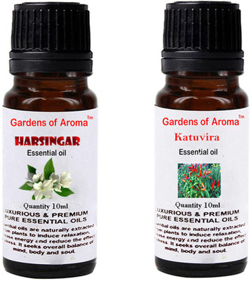 

Gardens Of Aroma Harsingar And Katuvira(20 ml)