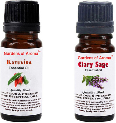 

Gardens Of Aroma Katuvira And Clary sage(20 ml)