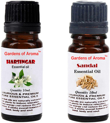 

Gardens Of Aroma Harsingar And Sandal(20 ml)