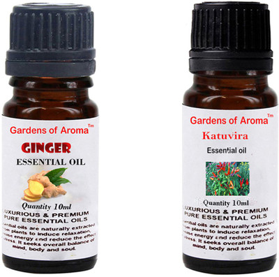 

Gardens Of Aroma Ginger And Katuvira(20 ml)