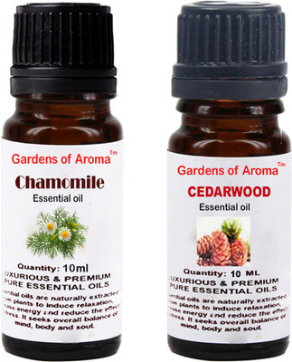 

Gardens Of Aroma Chamomile And Cedarwood(20 ml)