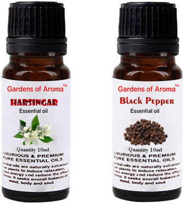 

Gardens Of Aroma Harsingar And Black pepper(20 ml)