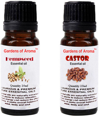 

Gardens Of Aroma Hempseed And Castor(20 ml)