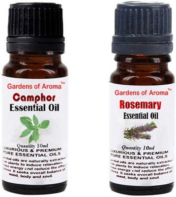 

Gardens Of Aroma Camphor And Rosemary(20 ml)