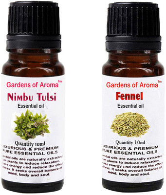 

Gardens Of Aroma Nimbu Tulsi And Fennel(20 ml)