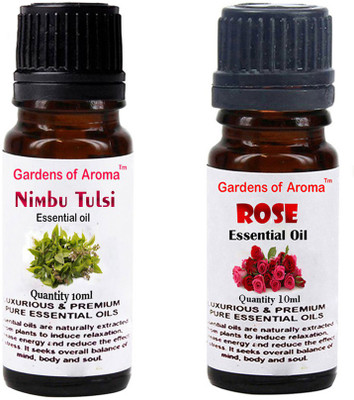 

Gardens Of Aroma Nimbu Tulsi And Rose(20 ml)
