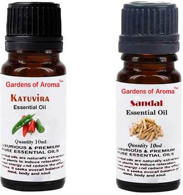 Gardens Of Aroma Katuvira And Sandal(20 ml)