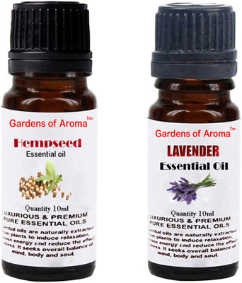 

Gardens Of Aroma Hempseed And Lavender(20 ml)