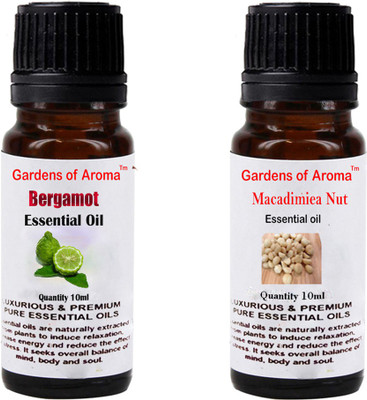 

Gardens Of Aroma Bergamot And Macadamiea nut(20 ml)