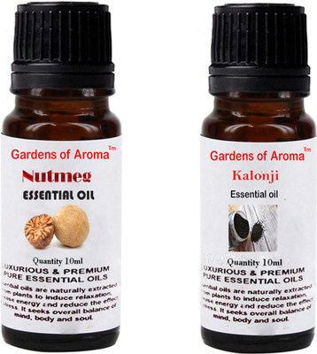 

Gardens Of Aroma Nutmeg And Kalonji(20 ml)