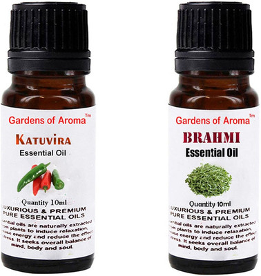 

Gardens Of Aroma Katuvira And Brahmi(20 ml)