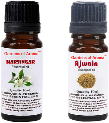 

Gardens Of Aroma Harsingar And Ajwain(20 ml)