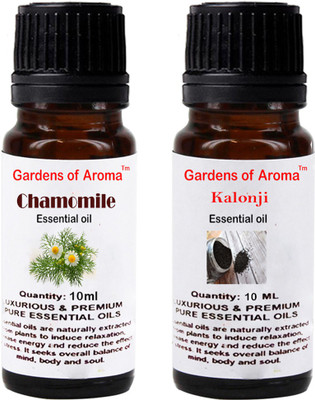 

Gardens Of Aroma Chamomile And Kalonji(20 ml)