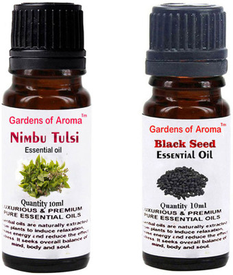 

Gardens Of Aroma Nimbu Tulsi And Black Seed(20 ml)
