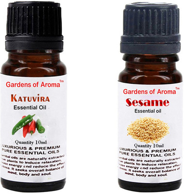 

Gardens Of Aroma Katuvira And Sesame(20 ml)