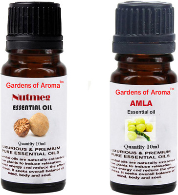 

Gardens Of Aroma Nutmeg And Amla(20 ml)