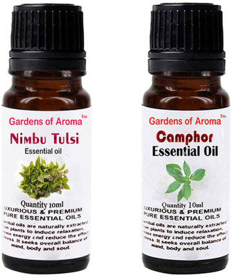 

Gardens Of Aroma Nimbu Tulsi And Camphor(20 ml)