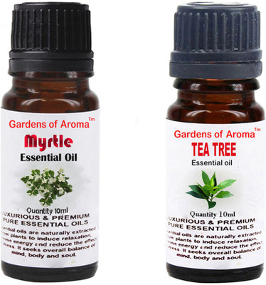 

Gardens Of Aroma Myrtle And Tea tree(20 ml)