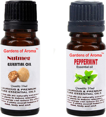

Gardens Of Aroma Nutmeg And Peppermint(20 ml)