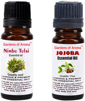 

Gardens Of Aroma Nimbu Tulsi And Jojoba(20 ml)