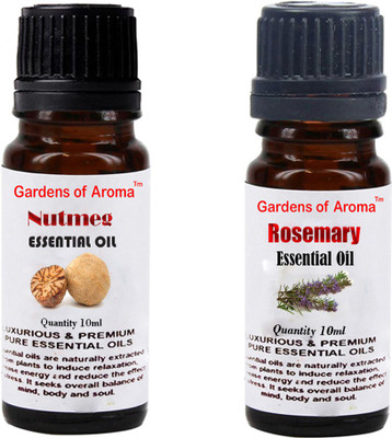 

Gardens Of Aroma Nutmeg And Rosemary(20 ml)