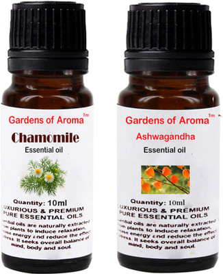 

Gardens Of Aroma Chamomile And Ashwagandha(20 ml)