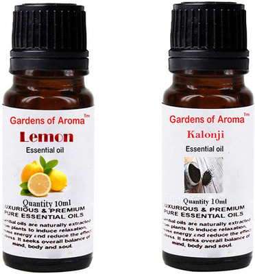 Gardens Of Aroma Lemon And Kalonji(20 ml)