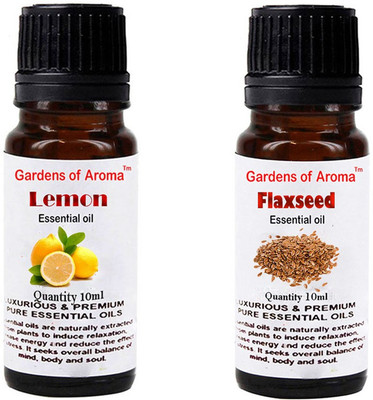

Gardens Of Aroma Lemon And Flaxseed(20 ml)
