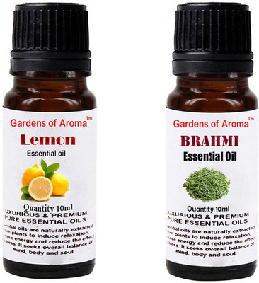 

Gardens Of Aroma Lemon And Brahmi(20 ml)