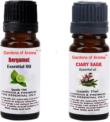 

Gardens Of Aroma Bergamot And Clary sage(20 ml)