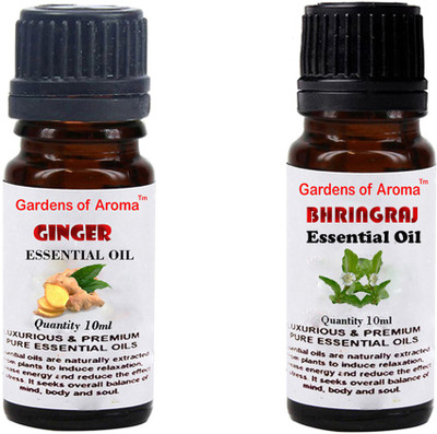 

Gardens Of Aroma Ginger And Bhringraj(20 ml)