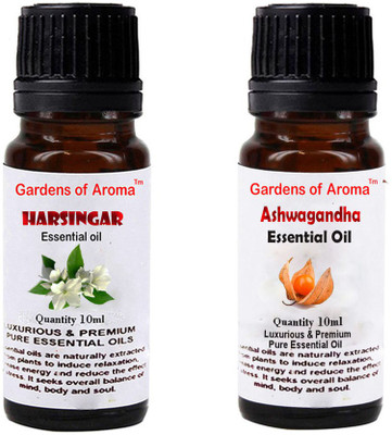 

Gardens Of Aroma Harsingar And Ashwagandha(20 ml)