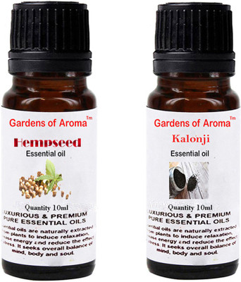 

Gardens Of Aroma Hempseed And Kalonji(20 ml)