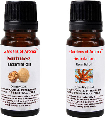 

Gardens Of Aroma Nutmeg And Seabukthorn(20 ml)