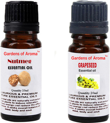

Gardens Of Aroma Nutmeg And Grapeseed(20 ml)