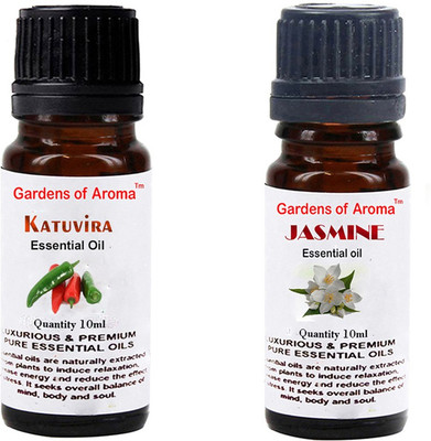

Gardens Of Aroma Katuvira And Jasmine(20 ml)